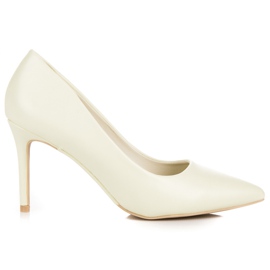Vices Tacones pasteles multicolor amarillo