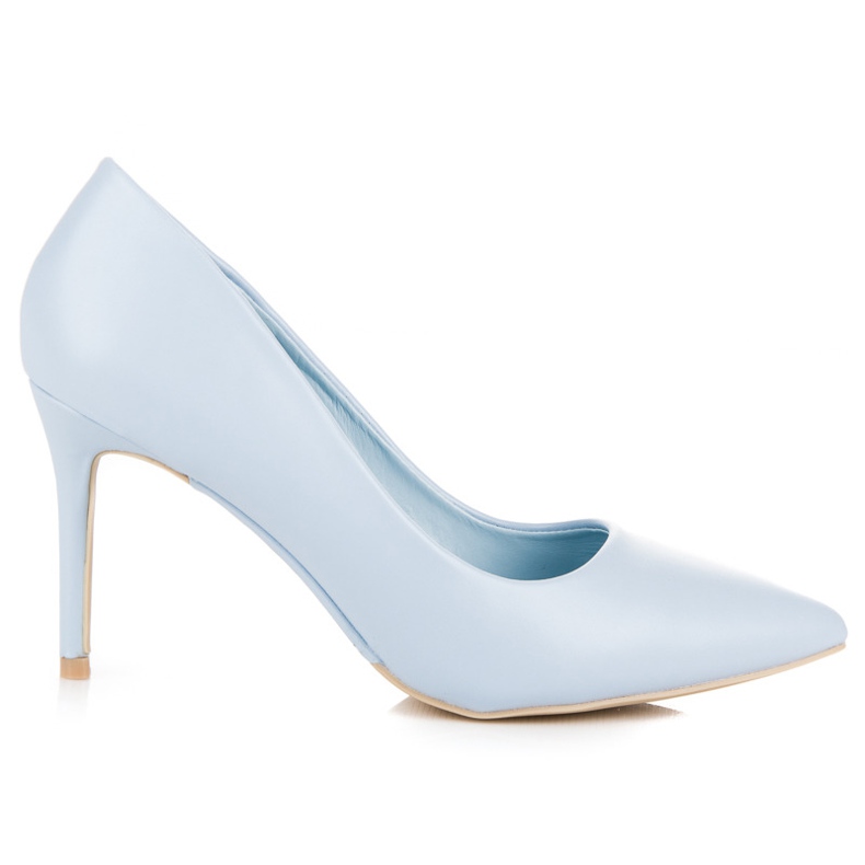 Vices Tacones pasteles azul