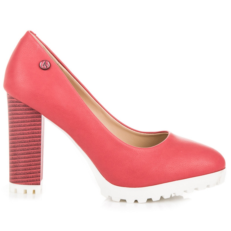 Vices bombas en la plataforma rojo Vices bombas en la plataforma rojo