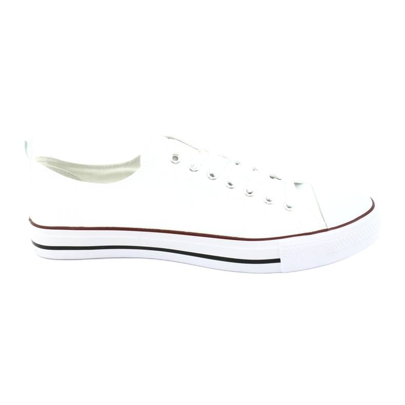 American Club Zapatillas de deporte clásicas LH36 White blanco