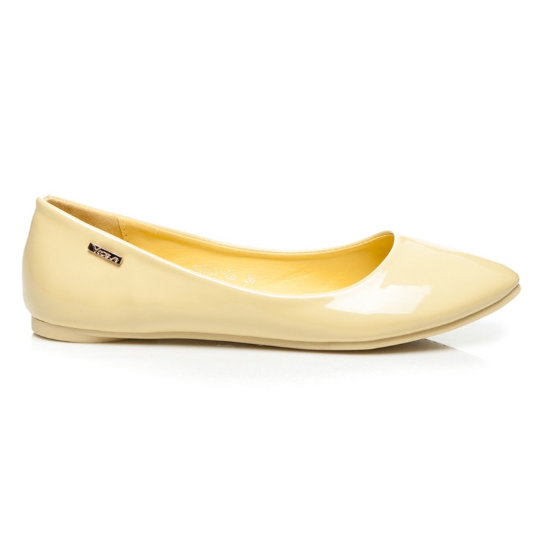 Vices bailarinas de primavera amarillo Vices bailarinas de primavera amarillo
