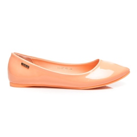 Vices bailarinas de primavera naranja