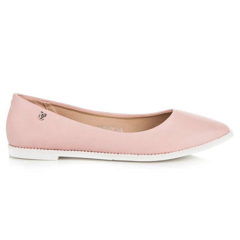 Vices Bailarinas rosas con pedrería rosado