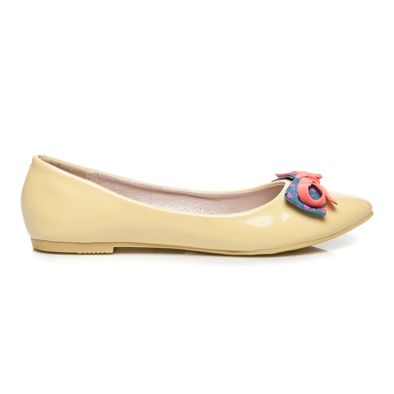 Vices bailarina de caramelo amarillo Vices bailarina de caramelo amarillo