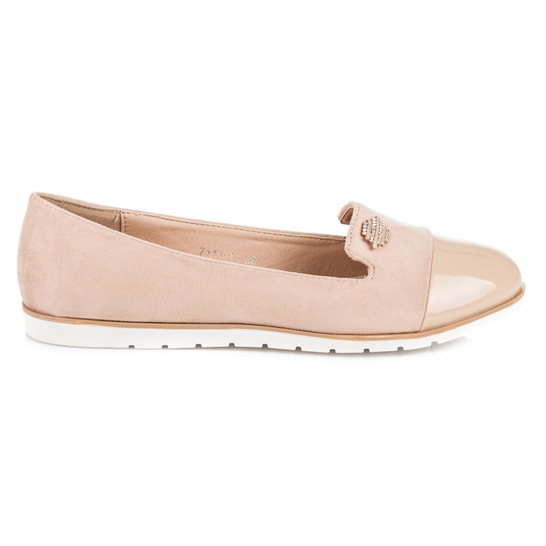 Vices Bailarinas de ante con estilo marrón Vices Bailarinas de ante con estilo marrón