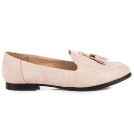 Vices Mocasines con flecos marrón Vices Mocasines con flecos marrón