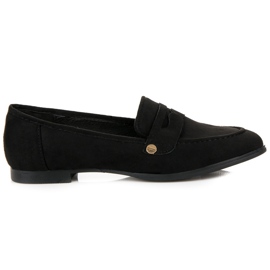 Seastar Mocasines ante negro