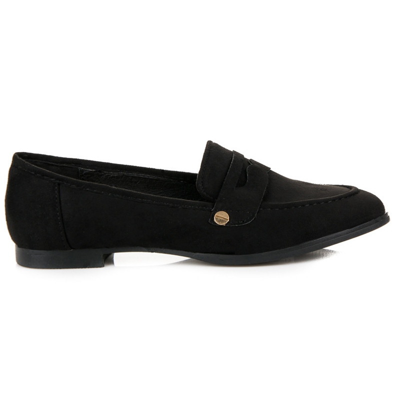 Seastar Mocasines ante negro