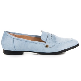 Seastar Mocasines ante azul