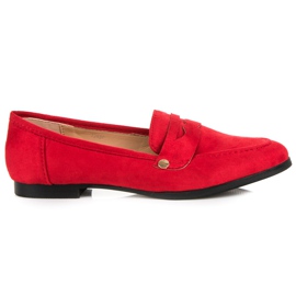 Seastar Mocasines ante rojo