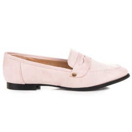 Seastar Mocasines ante rosado