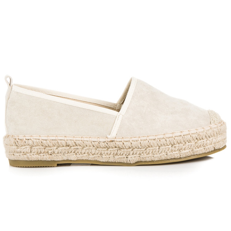 Seastar Alpargatas beige para primavera
