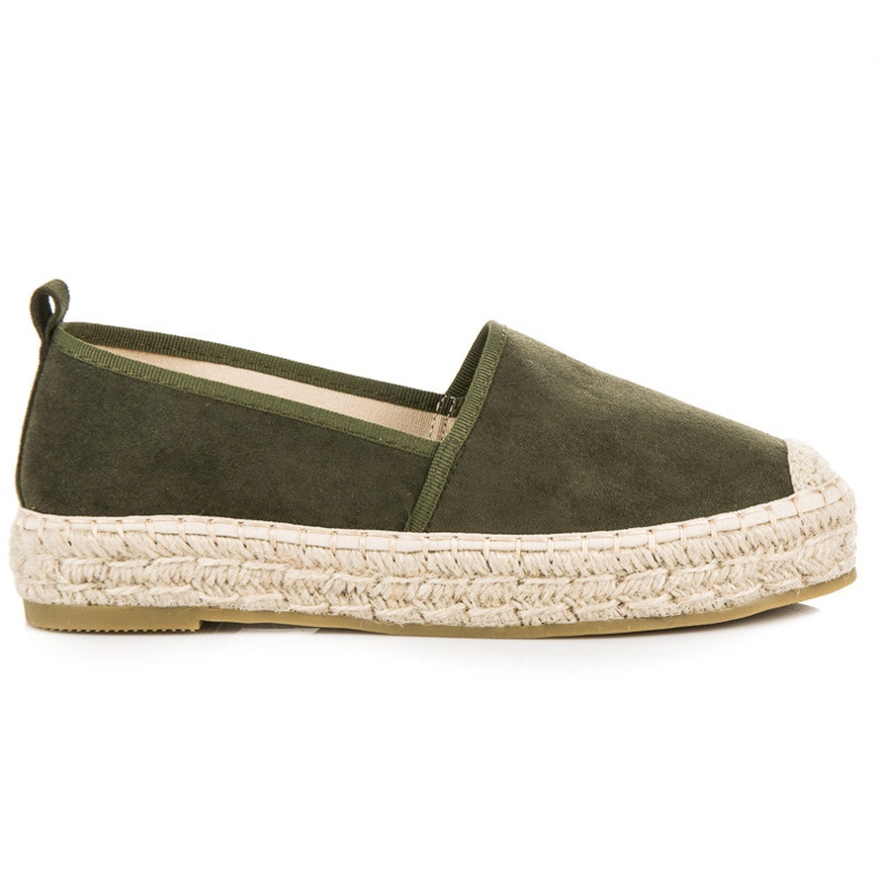 Seastar Alpargatas verde oliva para primavera