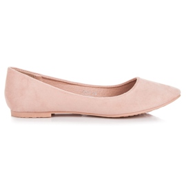 Seastar Bailarinas de ante rosado