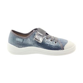 Befado 251y088 zapatillas deportivas gris azul blanco
