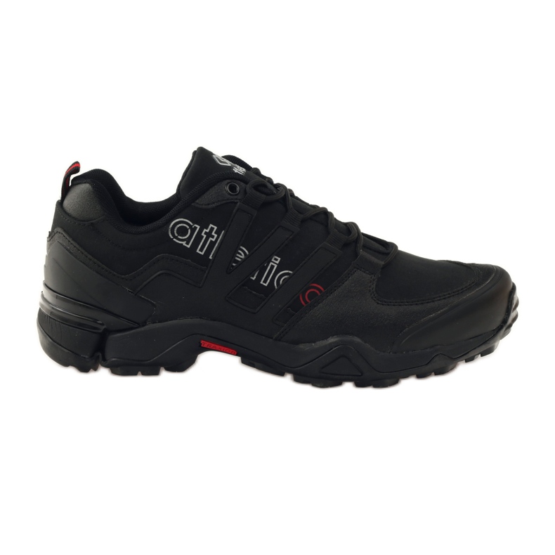 Atletico Zapatilla Atlético 8003 negra negro