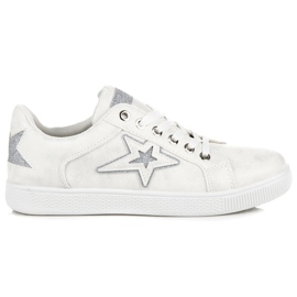 Zapatos deportivos para la primavera blanco