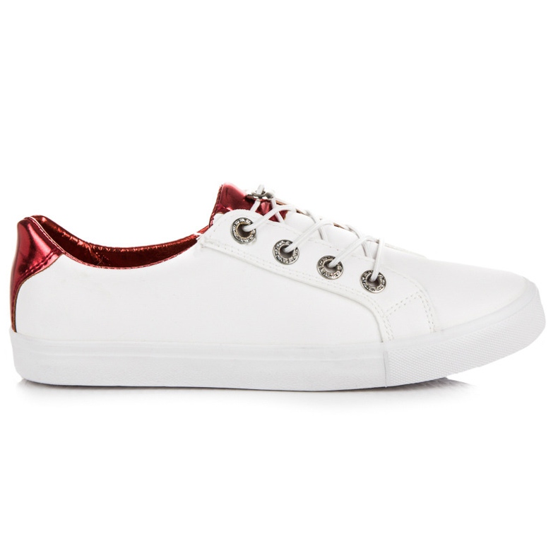 Zapatillas blancas KYLIE blanco multicolor