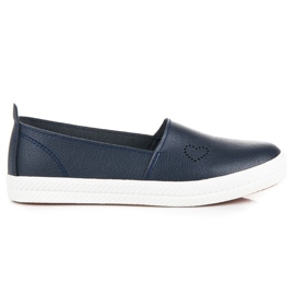 Mckeylor Slipons azul marino