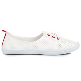 Kylie Deportivas caladas blanco