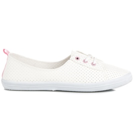 Kylie Deportivas caladas blanco