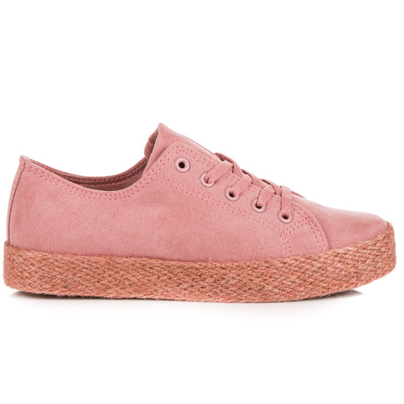 Kylie Alpargatas rosas rosado