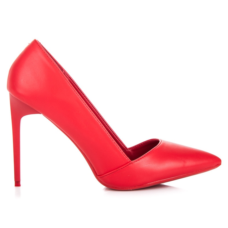 Elegantes tacones altos VICES rojo Elegantes tacones altos VICES rojo