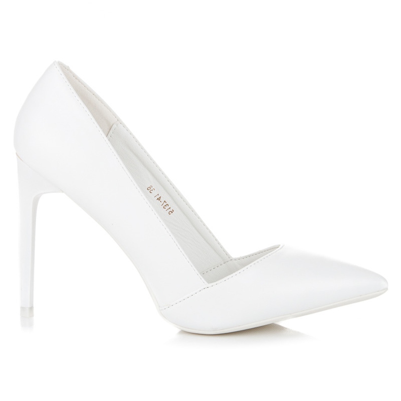 Elegantes tacones Vices blanco Elegantes tacones Vices blanco