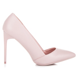 Vices Elegantes tacones altos vicios rosa