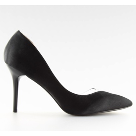 F352 tacones negros asimétricos F352 tacones negros asimétricos