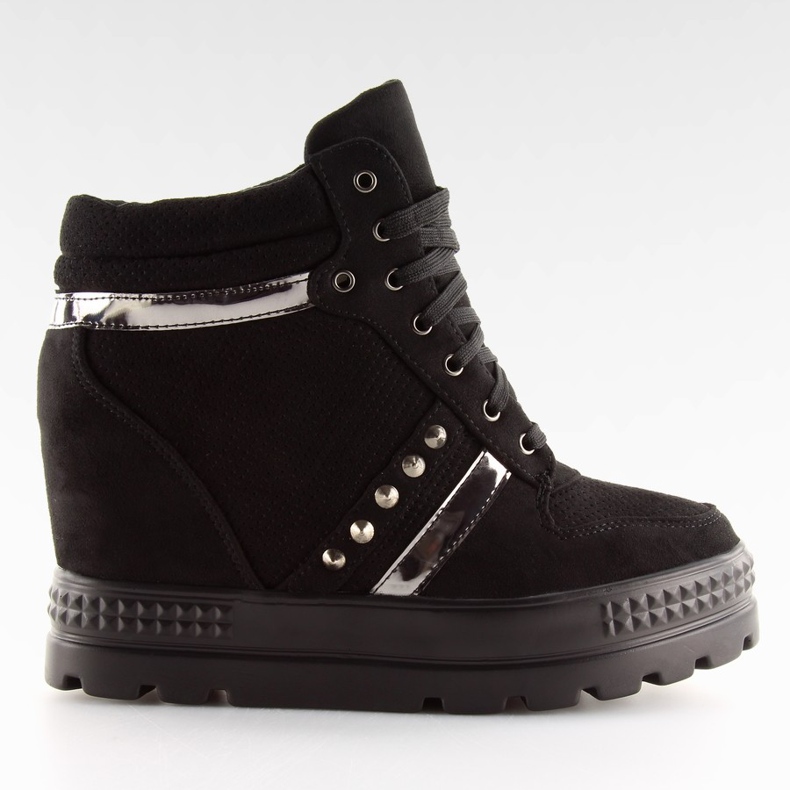 Deportivas negras de mujer AT-0650-L Negro Deportivas negras de mujer AT-0650-L Negro