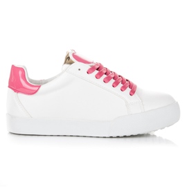 Vices Zapatillas blancas Sweet Heart blanco rosa