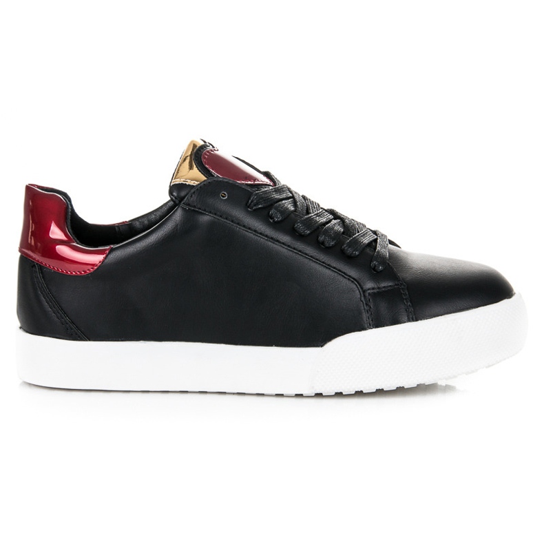 Vices Zapatillas negras Sweet Heart negro