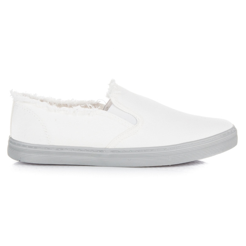Seastar Slipons blancos