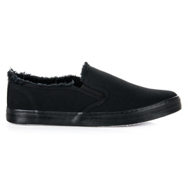 Seastar Slipons negros