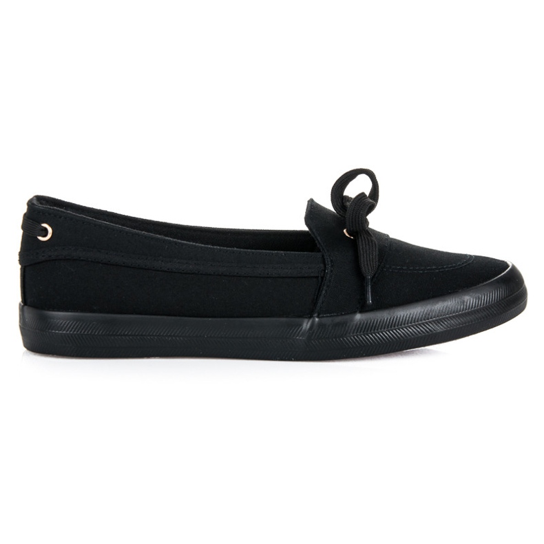 Seastar Zapatillas slip-on negras negro Seastar Zapatillas slip-on negras negro