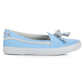 Seastar Zapatillas slip-on azules gris