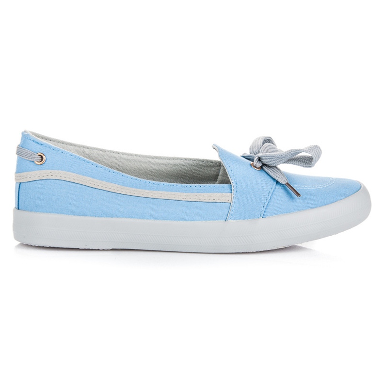 Seastar Zapatillas slip-on azules gris Seastar Zapatillas slip-on azules gris
