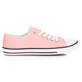 Seastar Deportivas salmón rosado