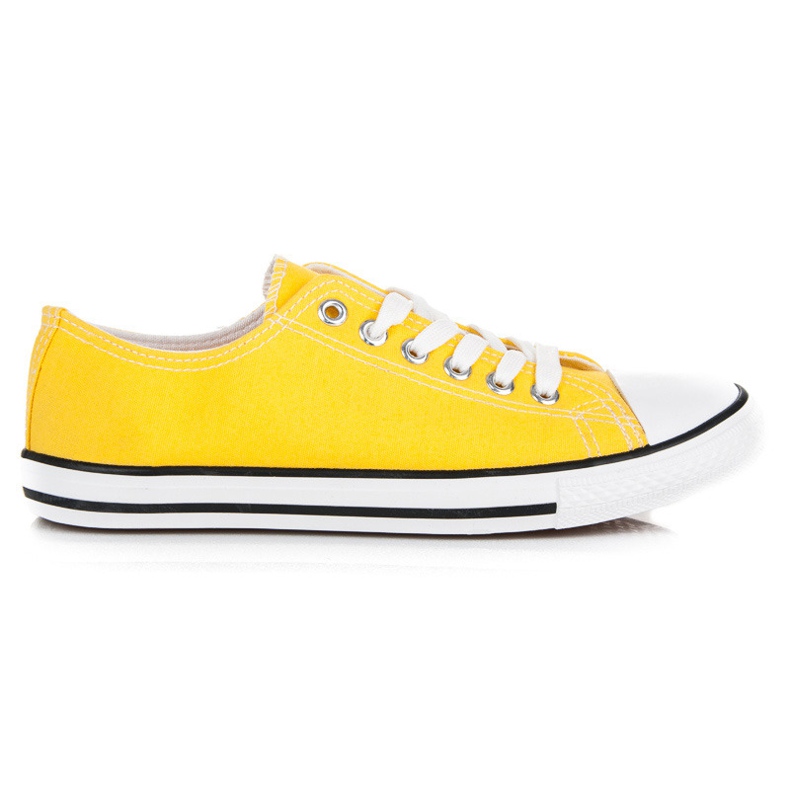Seastar Zapatillas amarillas amarillo