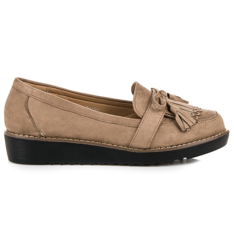 Seastar Mocasines con flecos marrón