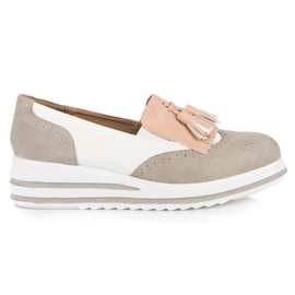 Vices Zapatos vicios boho de mujer gris