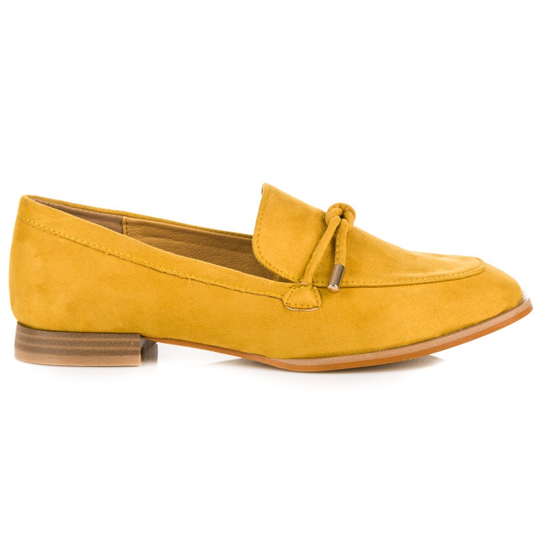 Vices mocasines primavera amarillo