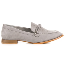 Vices mocasines primavera gris