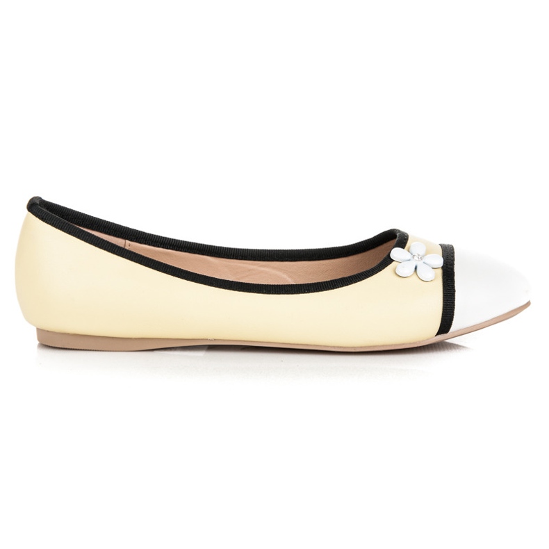 Vices Bailarina con una flor amarillo Vices Bailarina con una flor amarillo