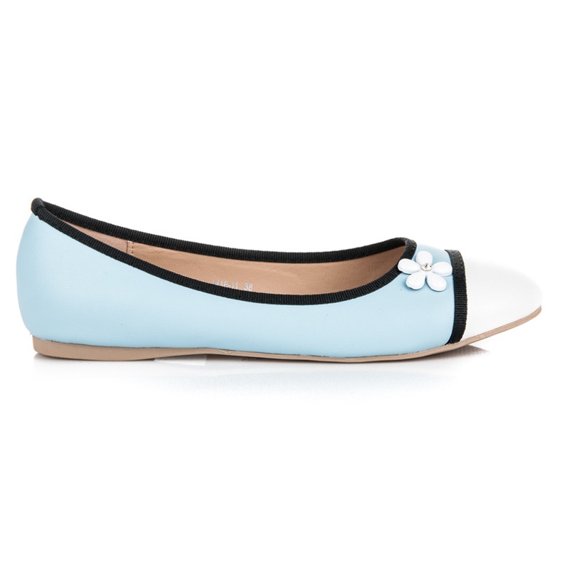 Vices Bailarina con una flor azul Vices Bailarina con una flor azul