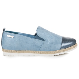 Vices Zapatos sin cordones para mujer azul