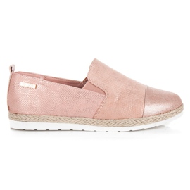 Vices Zapatos slip-on mujer vicios rosado