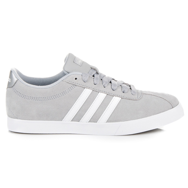 Tenis adidas gris