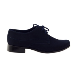 Zapato comunión Gregors 429 azul marino